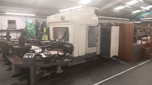 Makino MC65 10 Pallet Horizontal Machining Centre, with Fanuc System 6M Control, and Toyo