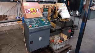 DoAll C3028NC Automatic Horizontal Bandsaw (Serial Number SH0300 031, Year 2008) (Viewing Strongly