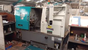 Takisawa EX-110 CNC Turning Centre (Machine Number CI01E11232, Year 2008), with Fanuc Series 21i-