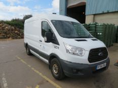 2014 Ford Transit 350 3.5T 2.2D High proof (1.8m Int) Graffiti Cleaning Van.