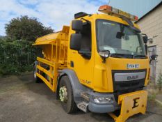 2014 DAF LF220 Euro 6 Gritter Lorry with Econ ZERO Body
