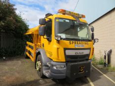 2015 DAF LF220 Euro 6 Gritter Lorry with Econ ZERO Body