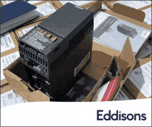 c.300 x Siemens Inverter Drives, c.300 x Unused Steel Electrical Cabinets, c.280 x LED Light Fittings