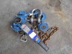 Lifting Gear Lever block 6000KG (Located Ounsworth Street Bradford)