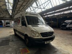 Mercedes Sprinter 313CDI Medium, Diesel Fridge Van, 3.5T, MEDIUM DIESEL Registration RX13KHJ, Date