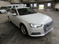 Audi A4 SALOON 1.4T FSI Sport 4dr, Registration Y555CHF, Date of Registration 29 December 2016,