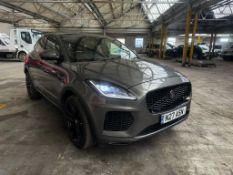 Jaguar E Pace Diesel Estate 180 AWD 2.0d [180] R-Dynamic HSE 5dr Auto, Grey, Registration N27ASN,
