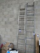 11 stave ladder (Located Ounsworth Street Bradford)