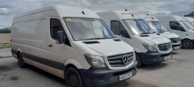 Mercedes Sprinter 314CDI, Registration KS67KPV, Wh