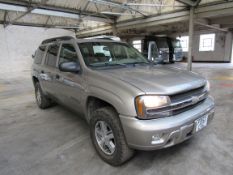 Chevrolet Trail blazer, 7 seater, 4.2 Petrol, with LPG, Auto, 4 wheel drive, registration number