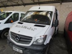 Mercedes Sprinter 313CDI LONG DIESEL 3.5t High Roof Van, Registration KN64ZGJ, Date of