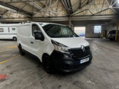 Renault Traffic SWB, SL27 ENERGY dCi 125 Business+ Van Registration AY17WKR, Date of Registration 17