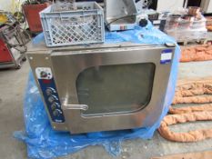 Giorik DE06EC Combination steam oven, 8.4KW (Located Ounsworth Street Bradford)
