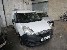 Vauxhall COMBO L2 DIESEL 2300 1.6 CDTI 16V 105ps H1 Van, Registration YR64HAO, Date of