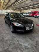 Jaguar XF Diesel Saloon, 3.0d V6 Luxury 4dr Auto, Registration MK59EYP, Sold as Spares or Scrap