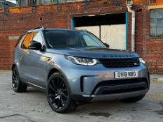 Landrover Discovery 2.0 SD4 HSE Luxury 5dr Auto, Diesel, Blue, Registration OV18NBO, Date of