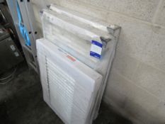 2 Radiators 1000 x 600mm, and 1 Radiator 800 x 600mm (Located Ounsworth Street Bradford)