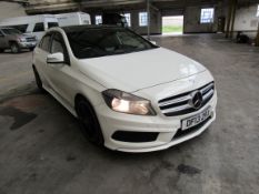 Mercedes A220, A220 CDI Blue EFFICIENCY AMG Sport 5dr Auto, Panoramic Roof, Registration DF13ZRX,