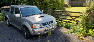 Nissan Navara Sport, Registration YJ04LXK, MOT Exp