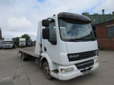 DAF LF Tilt and Slide Recovery Truck with Spec Lift, Registration MX07OUP, 132,000 Miles, Colour