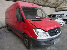 Mercedes Sprinter 311CDI LONG DIESEL, 3.5t High Roof Van Registration EF59WCJ, Date of