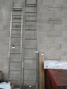 11 stave ladder (Located Ounsworth Street Bradford)