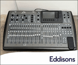 Behringer X32 Channel Digital Mixing Desk, X32 Channel Digital Mixing Console & an S32 Digital Stagebox
