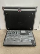 Behringer X32 32 Channel Digital Mixing Desk with a Gator Cases Mobile Flight Case