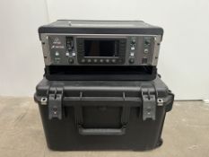 Behringer X32 Rack with Mobile Storage Case 32 Channel Digital Mixing Console