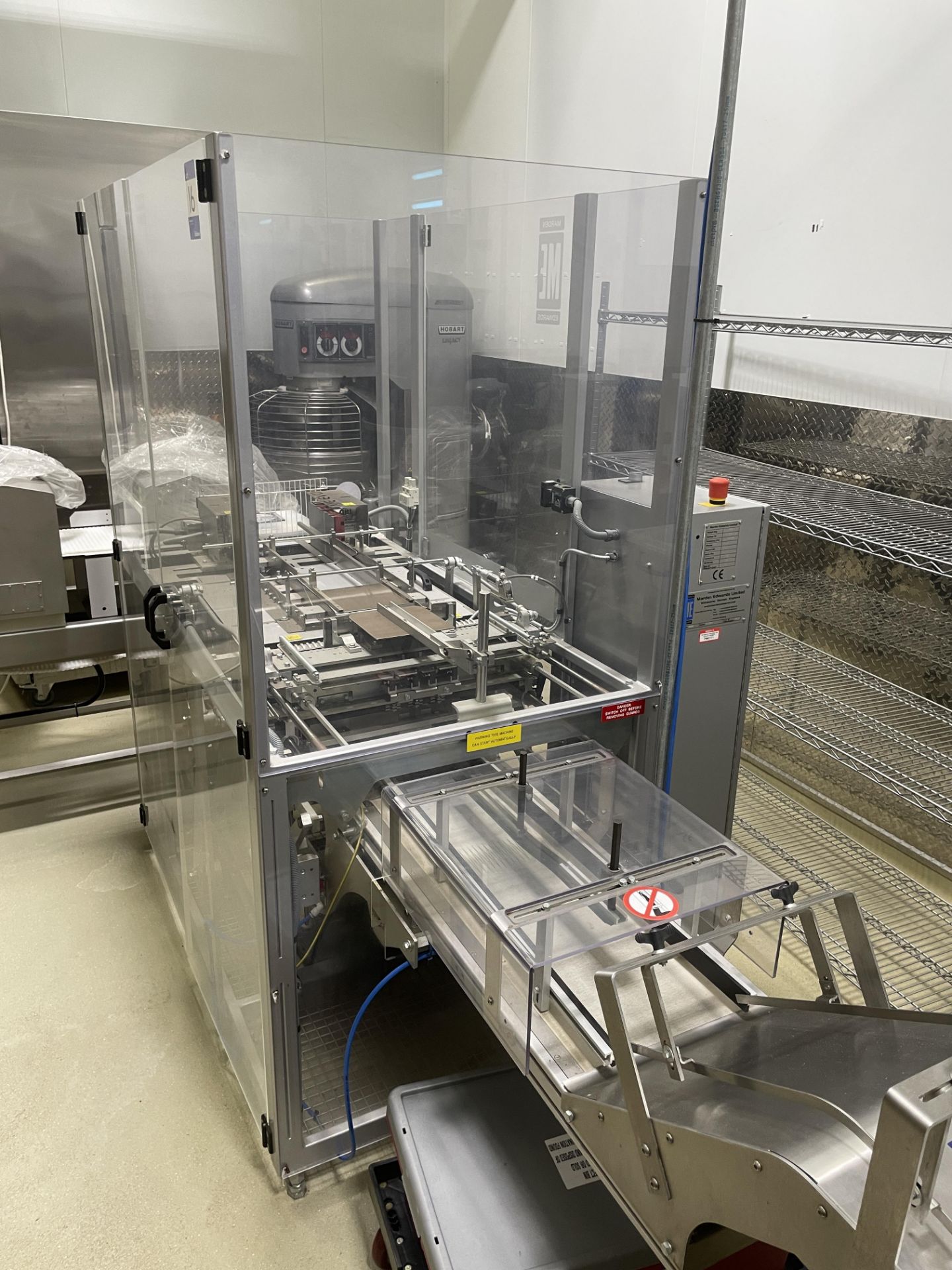 Marden Edwards E125 FF Over wrapping machine. YOM 2014. Sn 8606. - Image 14 of 16