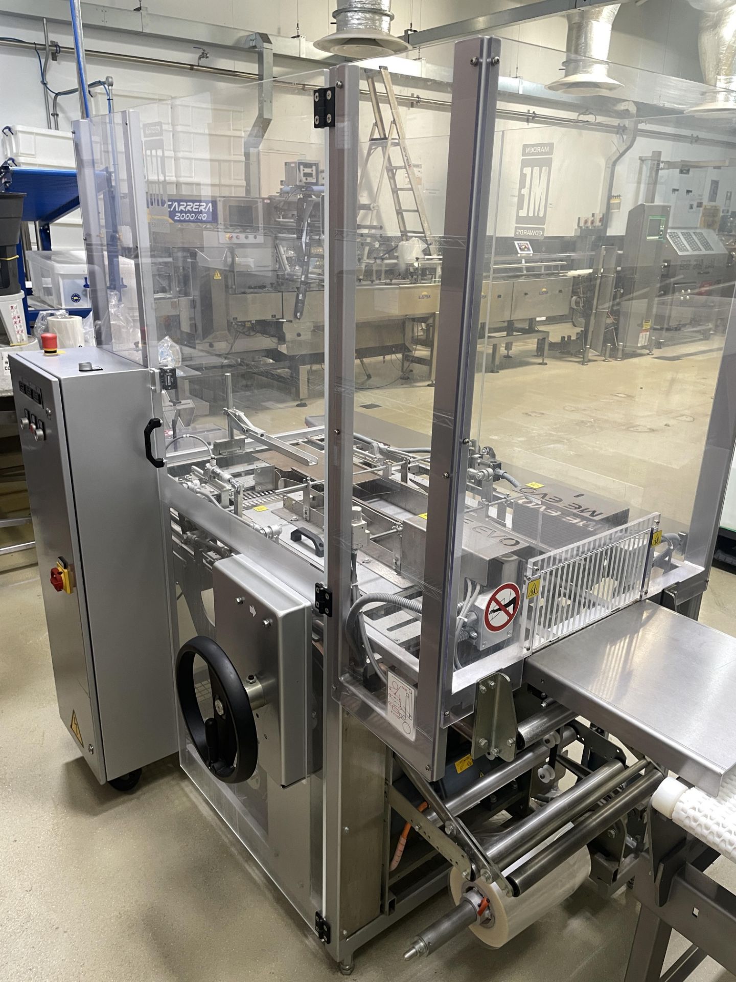 Marden Edwards E125 FF Over wrapping machine. YOM 2014. Sn 8606. - Image 12 of 16
