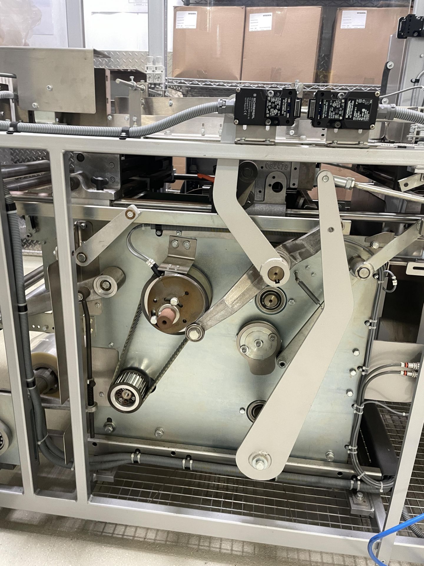 Marden Edwards E125 FF Over wrapping machine. YOM 2014. Sn 8606. - Image 4 of 16