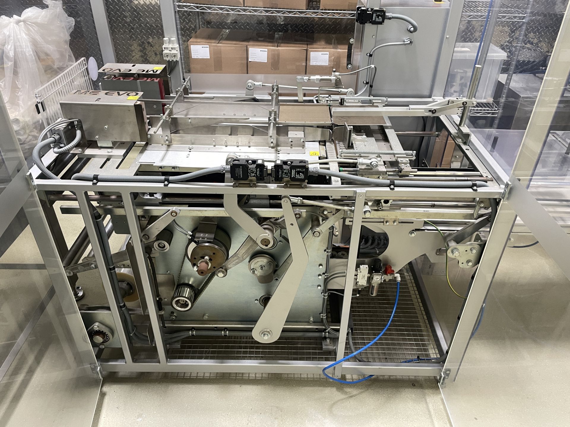 Marden Edwards E125 FF Over wrapping machine. YOM 2014. Sn 8606. - Image 3 of 16