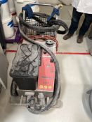 Matrix 4 x 4 Steam Cleaner with Lance. 8 Bar Pressure.