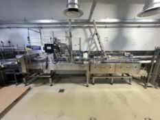 llapak Carrera 4000/200 Flow Wrapper. YOM 2014.