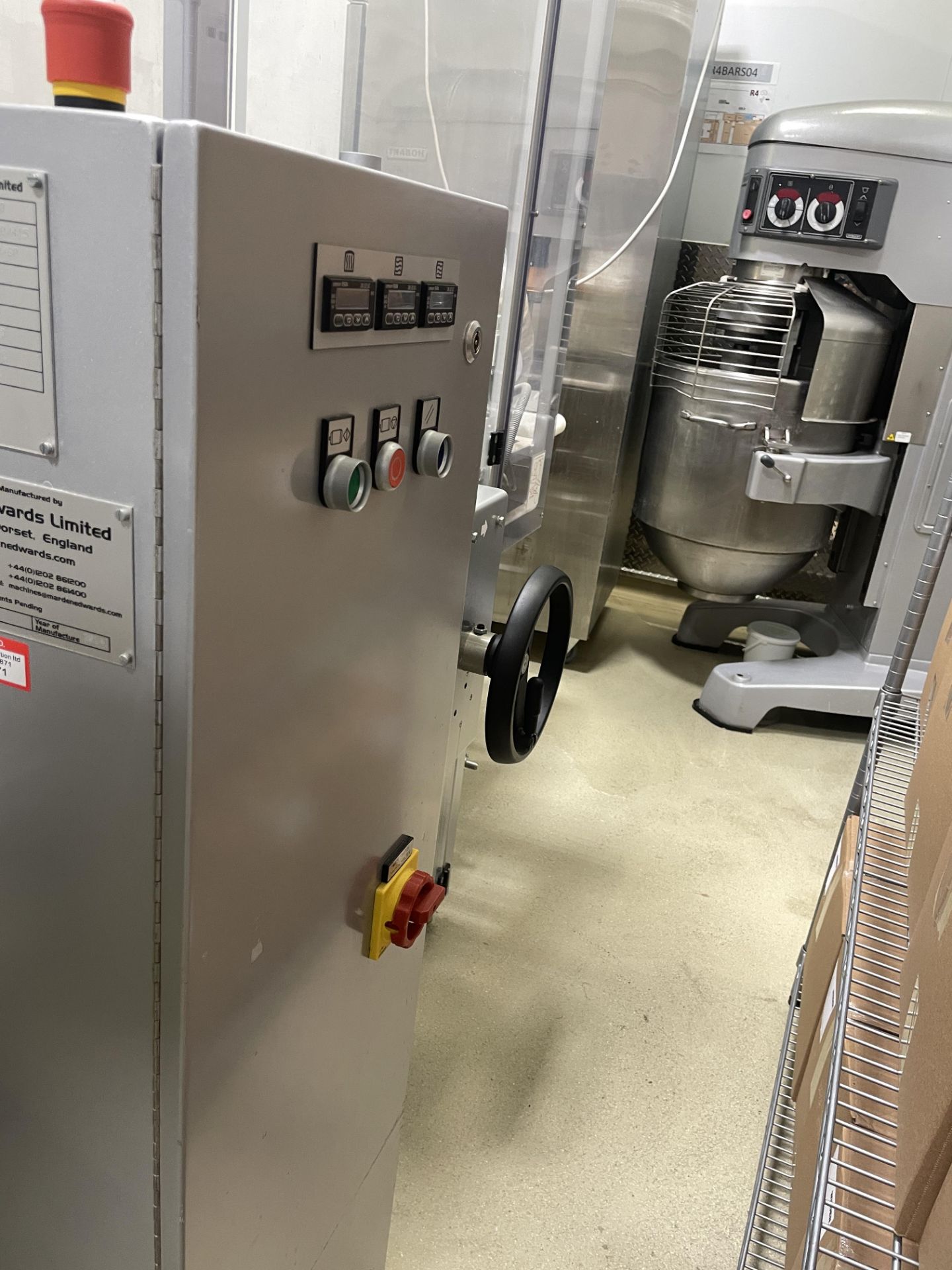 Marden Edwards E125 FF Over wrapping machine. YOM 2014. Sn 8606. - Image 11 of 16
