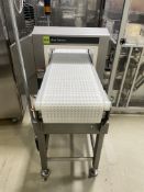 S+S Inspection Sesotec Metal Detector. Plastic grid belt 300mm.
