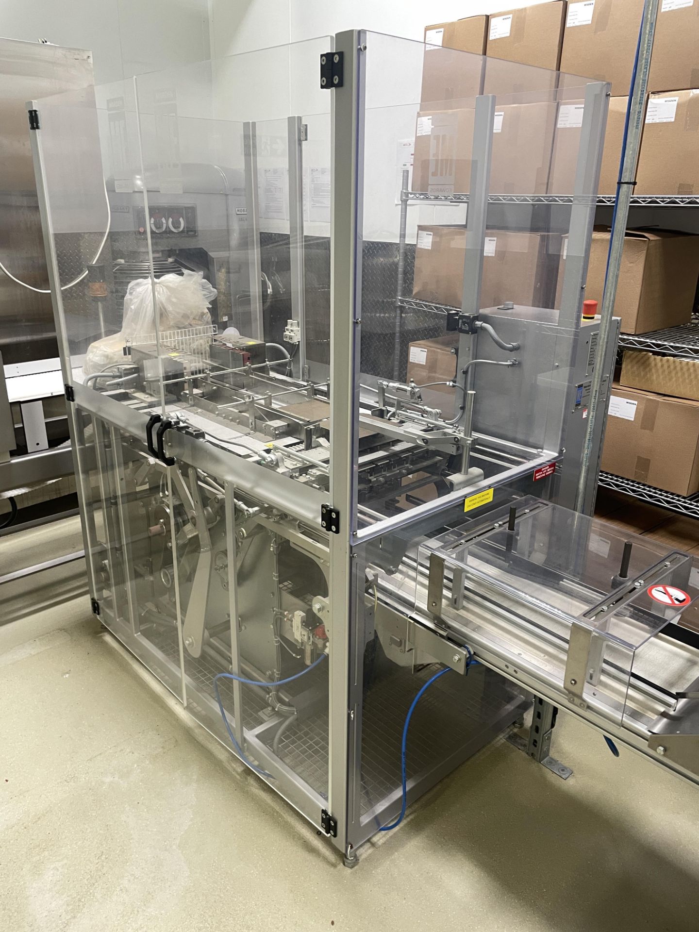 Marden Edwards E125 FF Over wrapping machine. YOM 2014. Sn 8606. - Image 8 of 16