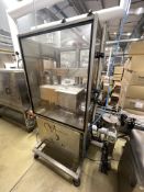 Sovereign Aegis II Sleever. Bottle conveyor 2400.
