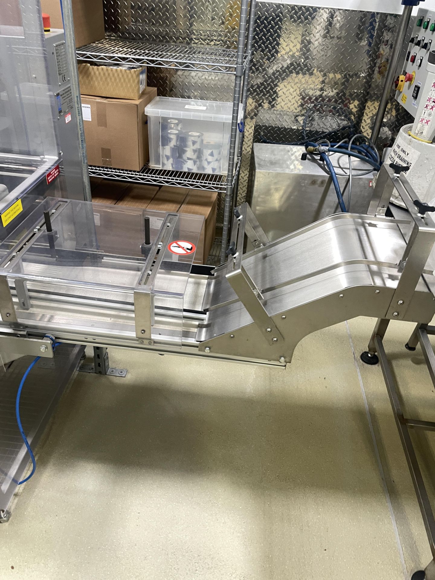 Marden Edwards E125 FF Over wrapping machine. YOM 2014. Sn 8606. - Image 7 of 16