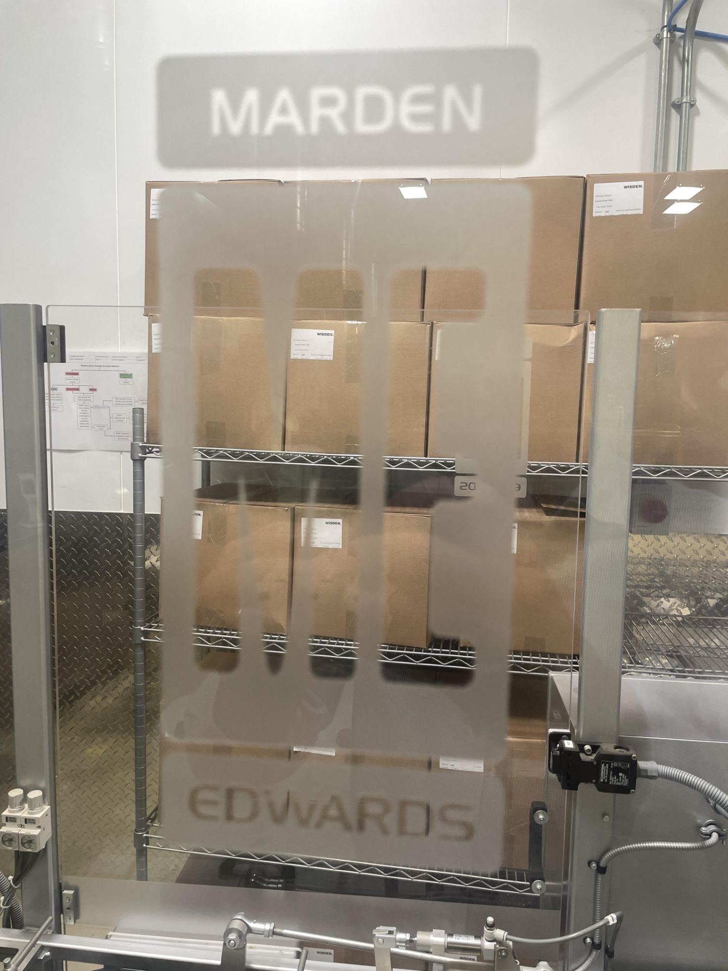 Marden Edwards E125 FF Over wrapping machine. YOM 2014. Sn 8606. - Image 2 of 16