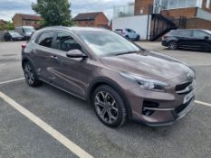 2021 BROWN KIA XCEED 3 ISG