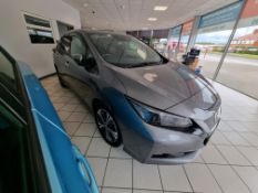 2021 GREY NISSAN LEAF N-CONNECTA