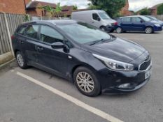 2013 BLACK KIA CEED 1 ISG CRDI