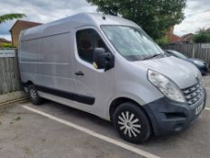 2012 GREY RENAULT MASTER MM35 DCI 125
