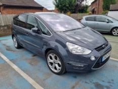 2012 GREY FORD S-MAX TITANIUM TDCI