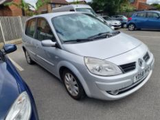 2009 SILVER RENAULT SCENIC DYN VVT
