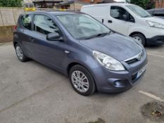2012 GREY HYUNDAI I20 CLASSIC