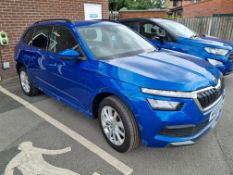 2023 BLUE SKODA KAMIQ SE DRIVE TSI