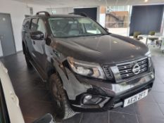 2021 BLACK NISSAN NAVARA N-GUARD DCI AUTO